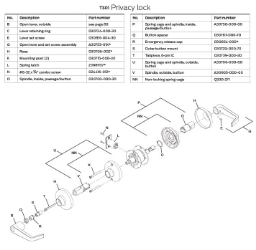 T301 Trim Assembly T301 Trim Assembly